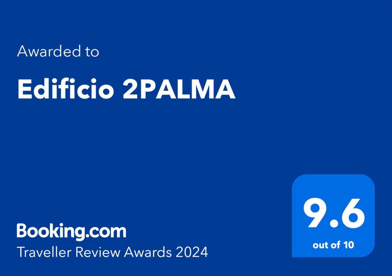 Апартаменты Edificio 2Palma Прайя Экстерьер фото